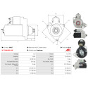 Startmotor Seat CORDOBA (6L2)_1