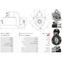 Startmotor Seat CORDOBA (6L2)_1