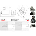 Startmotor Seat TOLEDO I (1L2)_1