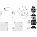 Startmotor International H-80A_1