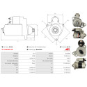 Startmotor Audi A6 C4 (4A2)_1