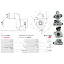 Startmotor Audi Q2 (GAB, GAG)_1