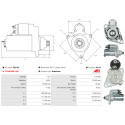 Startmotor Audi A1 (8X1, 8XK)_1