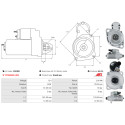 Startmotor Audi A3 Convertible (8V7, 8VE)_1