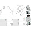 Startmotor Audi A3 Sportback (8VA, 8VF)_1