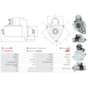 Startmotor Audi A6 C5 (4B2, 4B4)_1