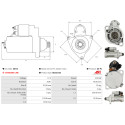 Startmotor Audi A3 Sportback (8PA)_1