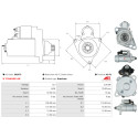 Startmotor Audi A3 (8P1)_1