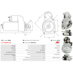 Startmotor Hyundai COUPE II (GK)_1