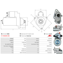 Startmotor Hyundai TERRACAN (HP)_1