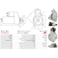 Startmotor Hyundai UNIVERSE_1