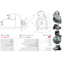 Startmotor Hyundai ELANTRA III Saloon (XD)_1