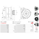 Dynamo Audi A6 C4 Avant (4A5)_1