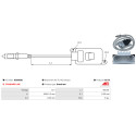 Capteur NOx Opel VIVARO B Platform/Chassis (X82)_1