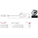 Capteur NOx Audi A4 Allroad B9 (8WH, 8WJ)_1
