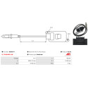 Capteur NOx PORSCHE CAYENNE (92A)_1