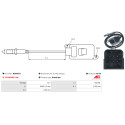 Capteur NOx GMC SAVANA 3500 Extended Passenger Van_1